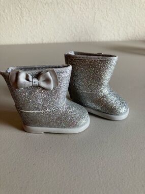 American Girl Sparkle Bright Boots